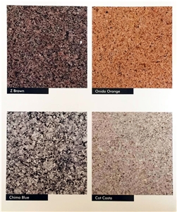 Granite (Finish and Raw Material)