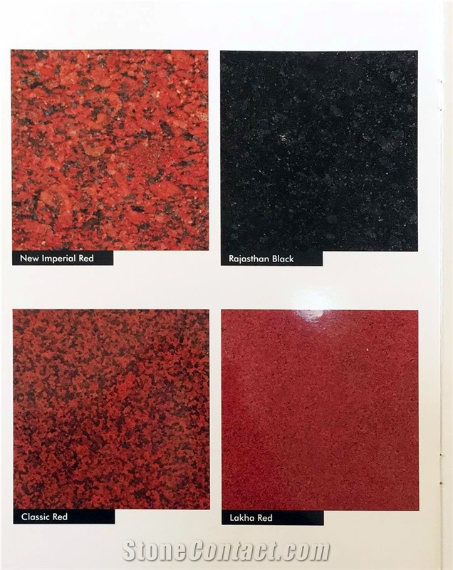 Granite (Finish and Raw Material)