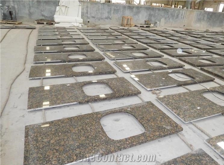 Baltic Brown Granite Slabs&Tiles Bath Countertops