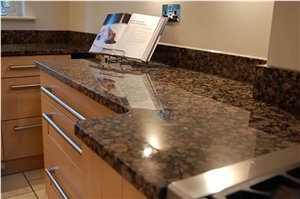 Baltic Brown Granite Slabs&Tiles Bath Countertops