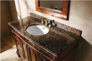 Baltic Brown Granite Slabs&Tiles Bath Countertops