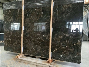 Best China Dark Emperador Marble Stone Slabs Tiles