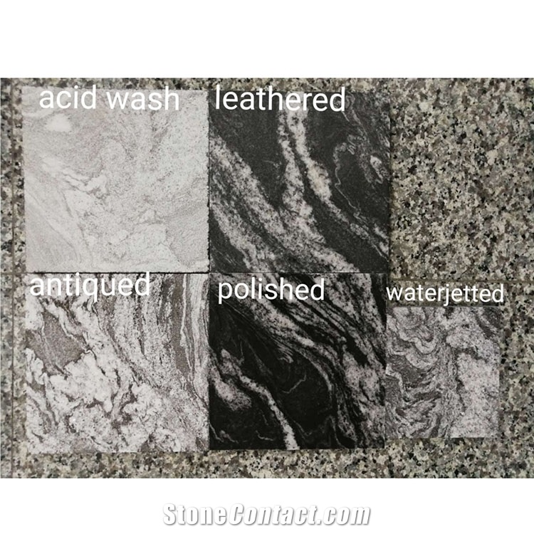 Black Fantasy Granite,Black Cosmic Granite