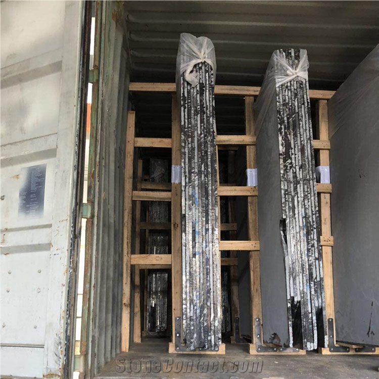 Black Fantasy Granite,Black Cosmic Granite
