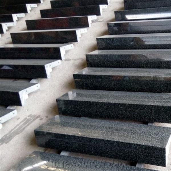 Black Granite Hebei G332 Paver/Cubstone/Kerbstone