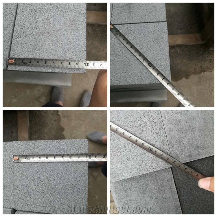 Black Granite Hebei G332 Paver/Cubstone/Kerbstone
