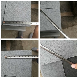 Black Granite Hebei G332 Paver/Cubstone/Kerbstone