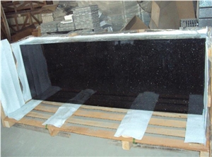 Black Star Galaxy Granite Polished Slabs&Tiles