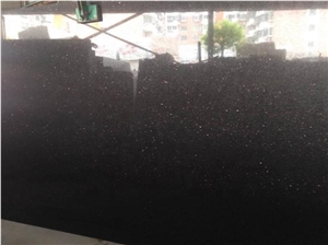 Black Star Galaxy Granite Polished Slabs&Tiles