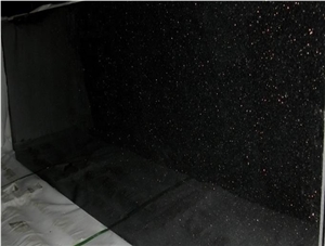 Black Star Galaxy Granite Polished Slabs&Tiles