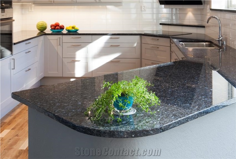 Blue Pearl Granite Polished Slabs&Tiles