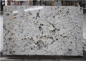 Brazil Blanc Du Blanc White Granite Polished Slabs Brazil Blanc Du Blanc White Granite Polished Slabs