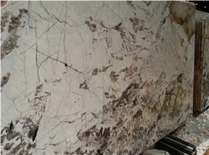Brazil Blanc Du Blanc White Granite Polished Slabs