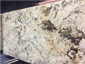 Brazil Blanc Du Blanc White Granite Polished Slabs
