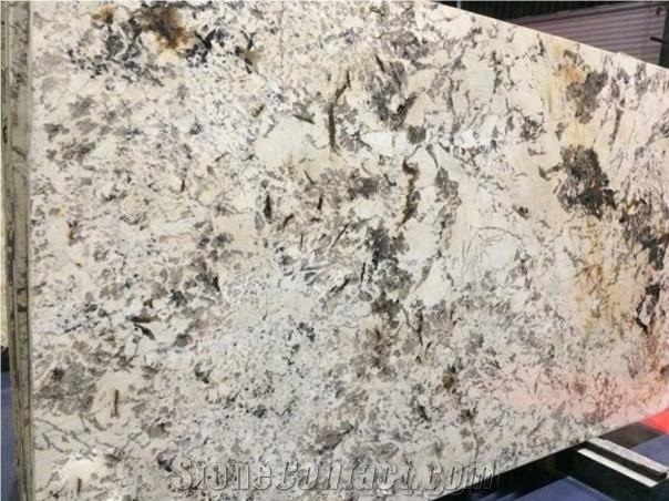 Brazil Blanc Du Blanc White Granite Polished Slabs