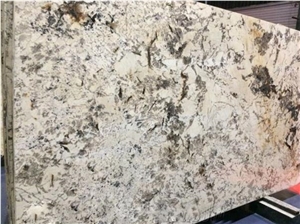 Brazil Blanc Du Blanc White Granite Polished Slabs