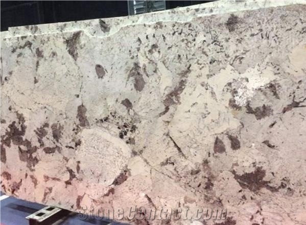 Brazil Blanc Du Blanc White Granite Polished Slabs