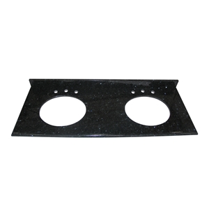 Brazil Emerald Green Granite Polished Countertops