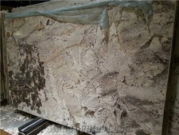 Brazil Polished White Bianco Antico Granite Slabs