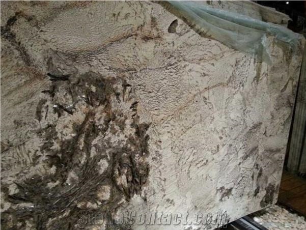 Brazil Polished White Bianco Antico Granite Slabs
