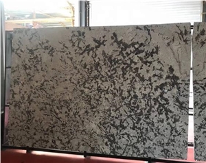 Brazil Snow Fall Granite Polished Big Slabs 2/3cm