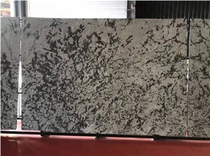 Brazil Snow Fall Granite Polished Big Slabs 2/3cm