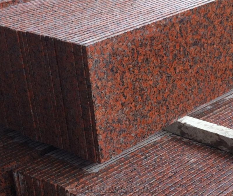 Charme Red Of Cengxi Granite Slabs