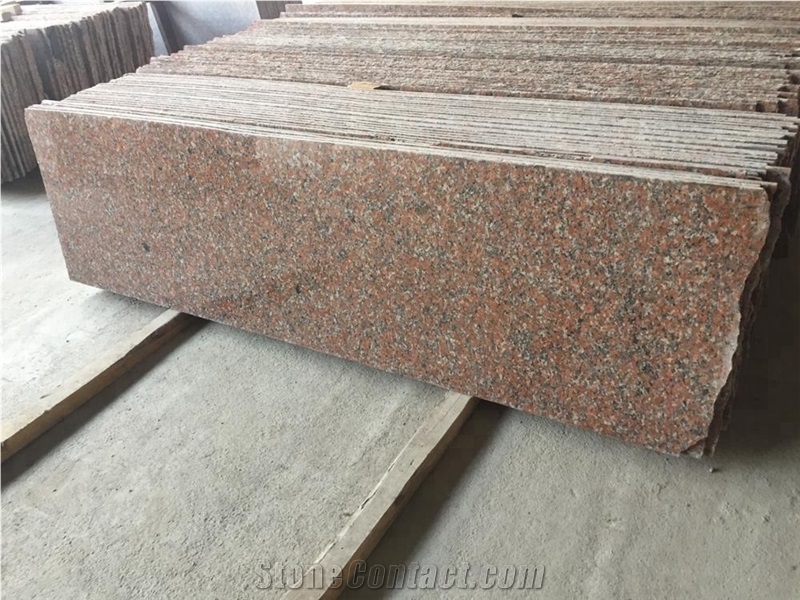 Charme Red Of Cengxi Granite Slabs