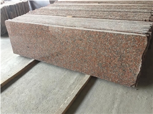 Charme Red Of Cengxi Granite Slabs