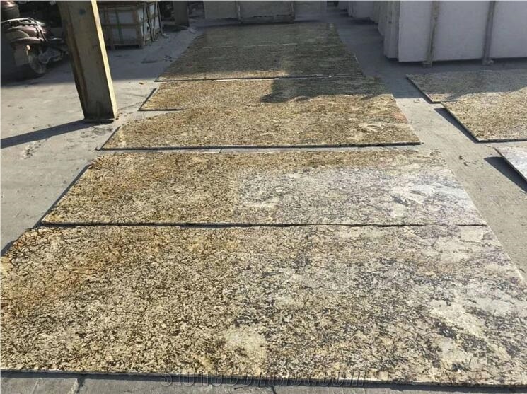 China Bianco Antico Crystal Yellow Granite