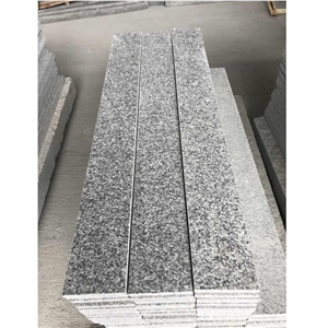 China Bianco Sardo G623 Granite Skirting Tile