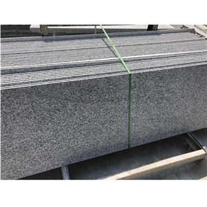 China Bianco Sardo G623 Granite Skirting Tile