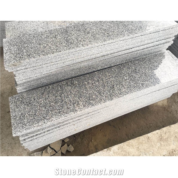 China Bianco Sardo G623 Granite Skirting Tile