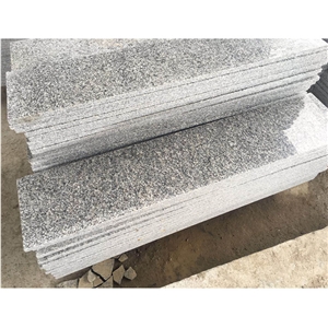 China Bianco Sardo G623 Granite Skirting Tile