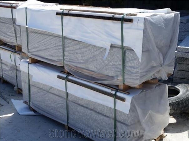 China G603 Pineapple Granite Landscaping Kerbstone