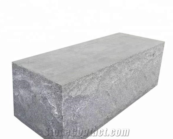China Gray Granite G603 Natural Split Kerbstone