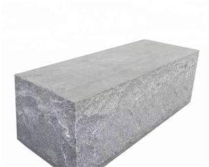 China Gray Granite G603 Natural Split Kerbstone