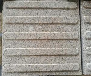 China Grey Granite Cobble Stone Blind Road Panels