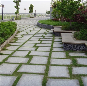China Grey Granite G603 Paving Slabs & Tiles