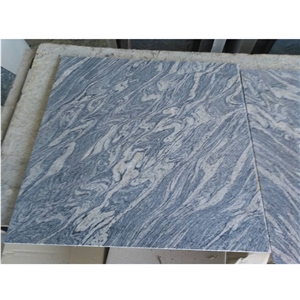 China Juparana San Wave Granite Tiles for Floor