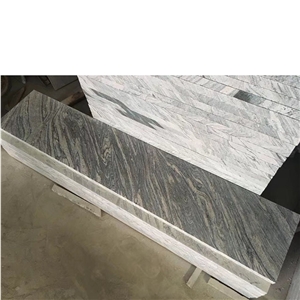 China Juparana San Wave Granite Tiles for Floor