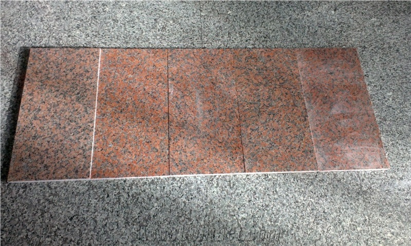 China Leaf Maple Red G562 Granite ,Cenxi Red