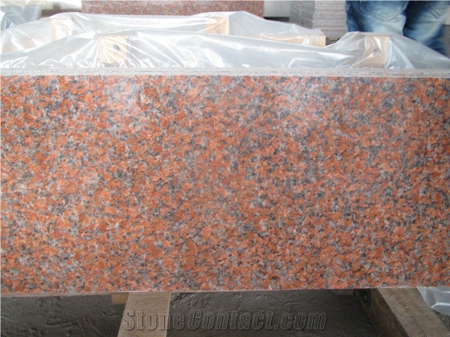 China Leaf Maple Red G562 Granite ,Cenxi Red