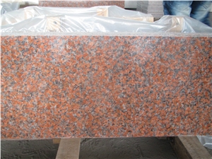 China Leaf Maple Red G562 Granite ,Cenxi Red