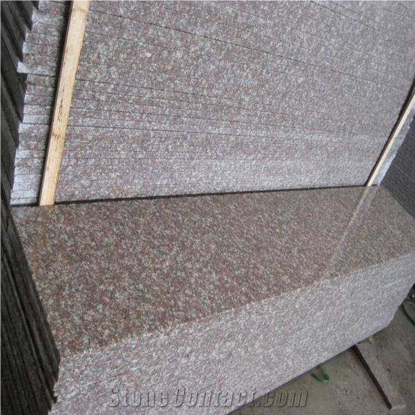 China Peach Red Granite G687 Polished Slabs&Tiles