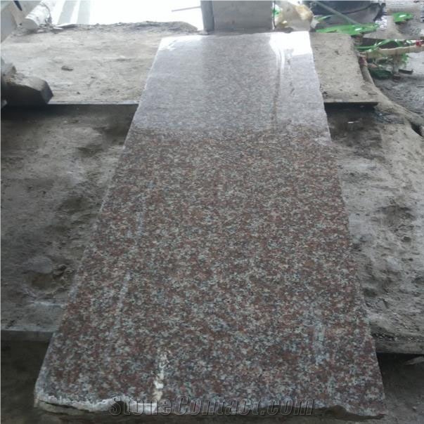 China Peach Red Granite G687 Polished Slabs&Tiles