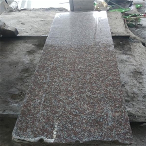 China Peach Red Granite G687 Polished Slabs&Tiles
