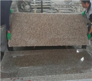 China Peach Red Granite G687 Polished Slabs&Tiles