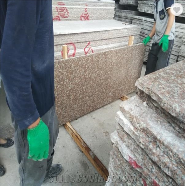 China Peach Red Granite G687 Polished Slabs&Tiles