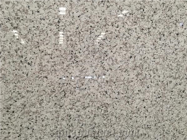 China Polish Swan White Granite Kitchen Countertop